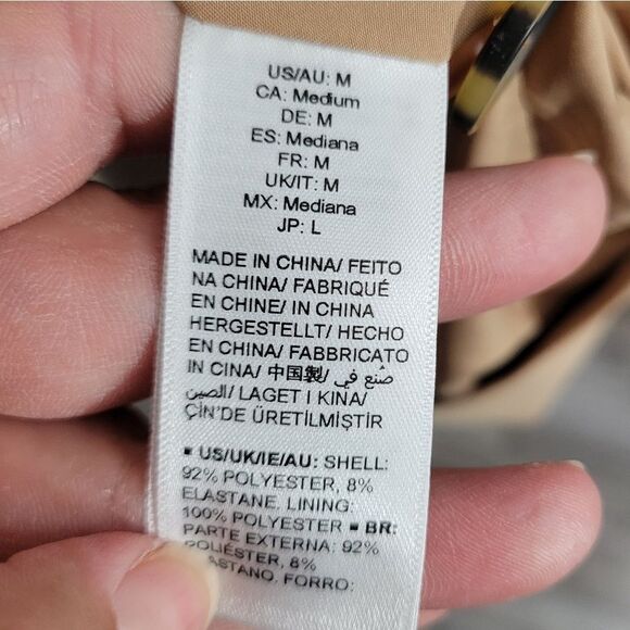 The Drop Blake Long Blazer in color praline NWT - Picture 13 of 13